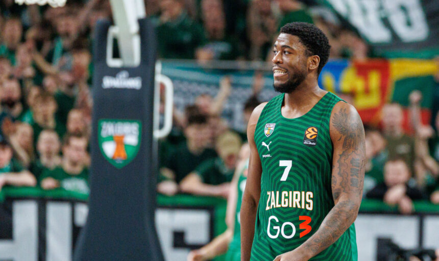 Į pergalių kelią grįžęs „Žalgiris“ pratęsė „Hapoel“ krachą Eurolygoje