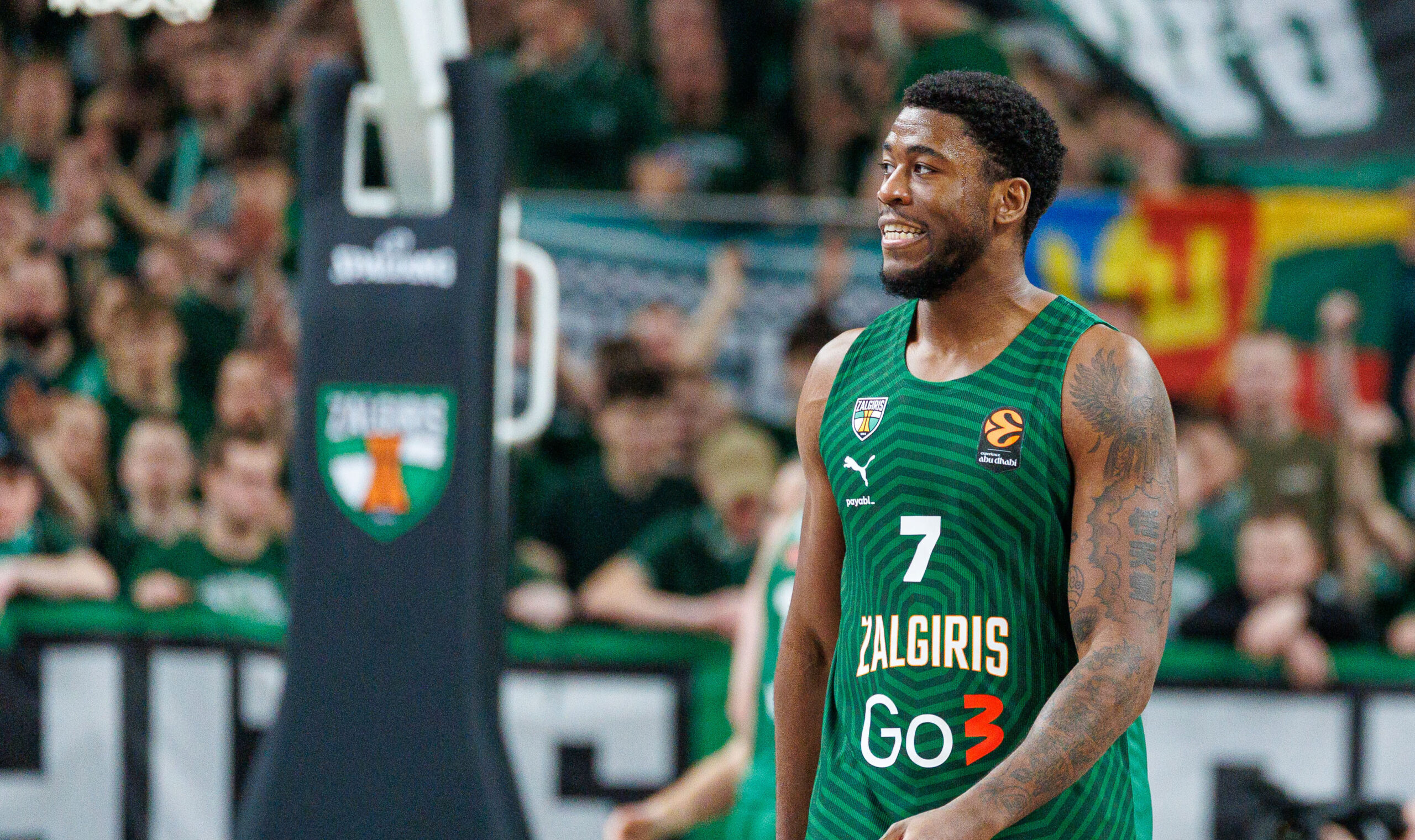 Į pergalių kelią grįžęs „Žalgiris“ pratęsė „Hapoel“ krachą Eurolygoje