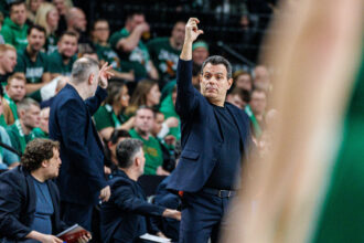 Dimitris Itoudis (BNS Foto nuotr.)