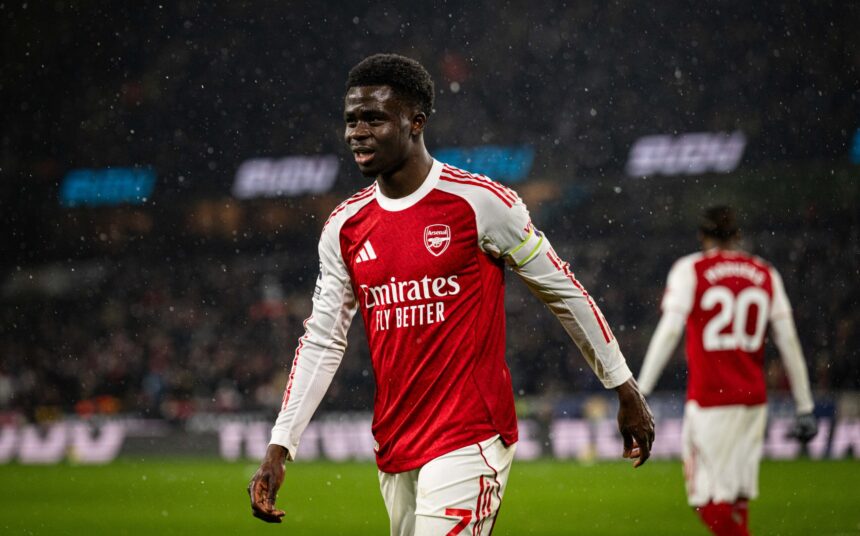 Smūgis „Arsenal“: Saka gali nežaisti du mėnesius