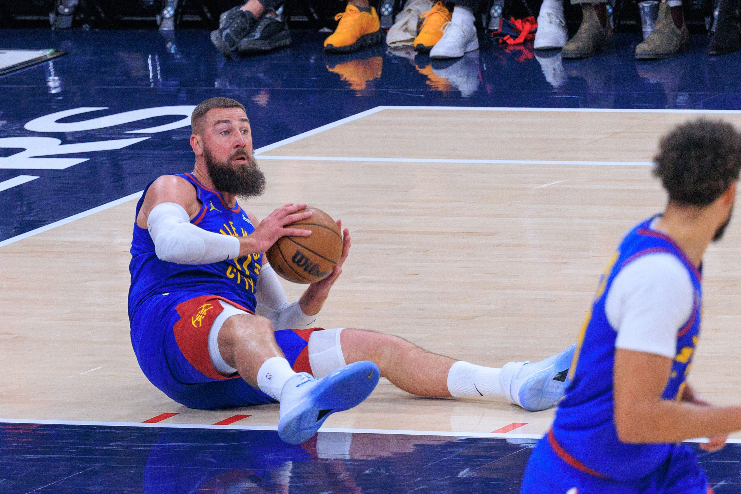 Valančiūnas ir „Nuggets“ krito Los Andžele