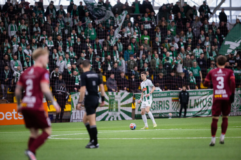Žalgiris - Džiugas (BNS Foto nuotr.)