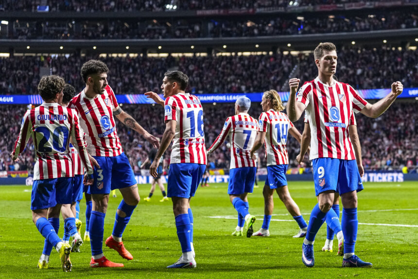 „Brugge“ sutriuškinusi „Atletico“ iškovojo bilietą į Čempionų lygos aštuntfinalį