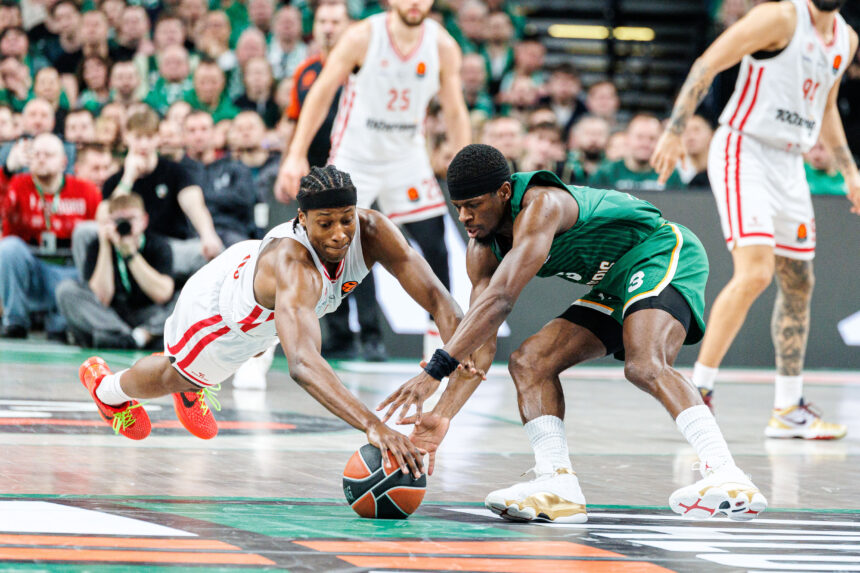 Apgintos namų sienos: „Žalgiris“ dviejų pratęsimų dramoje palaužė svečius iš Pirėjo