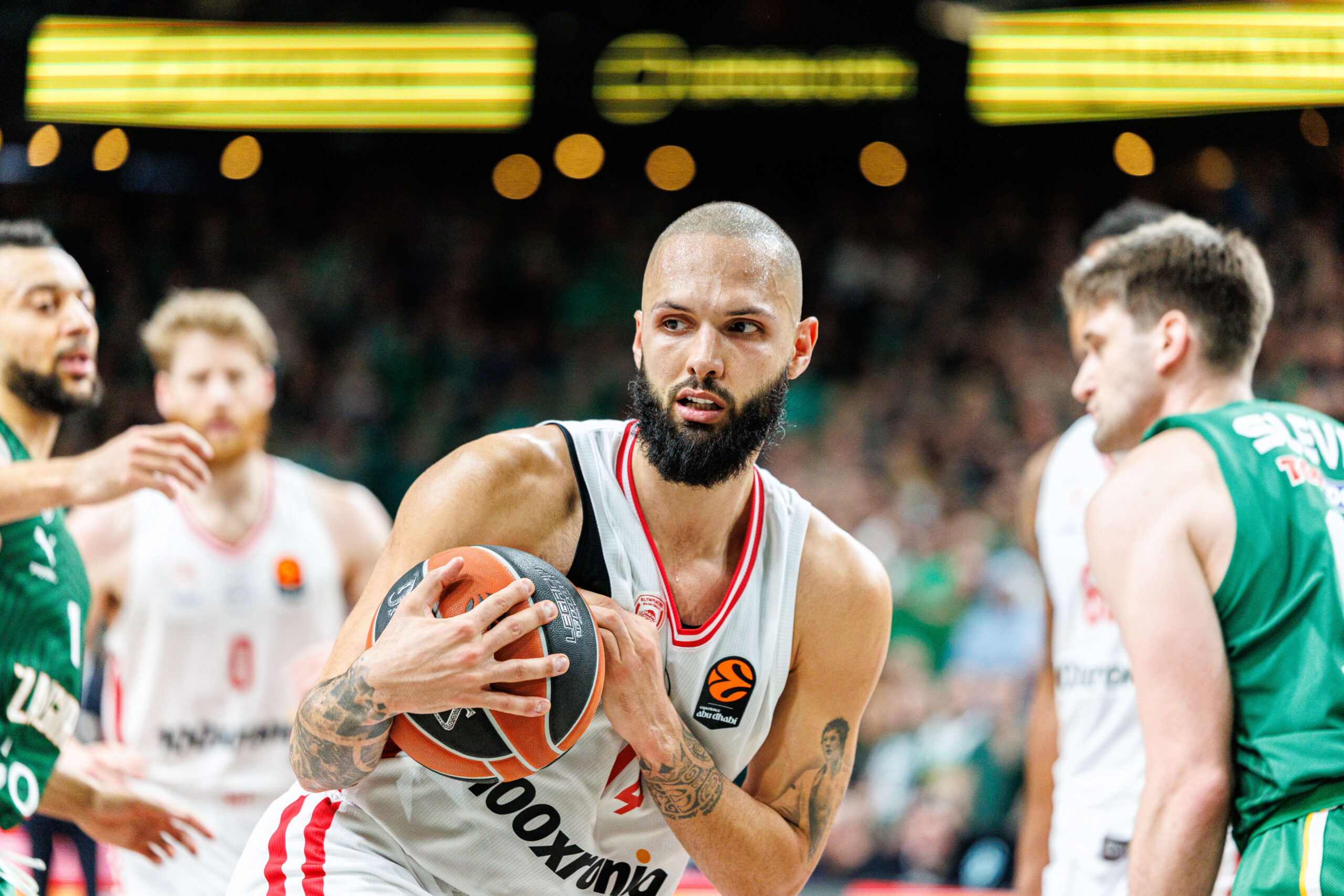 Fournier pakomentavo po lemiamo epizodo Kaune kilusias aistras su treneriu: „Pasidavėme emocijoms“