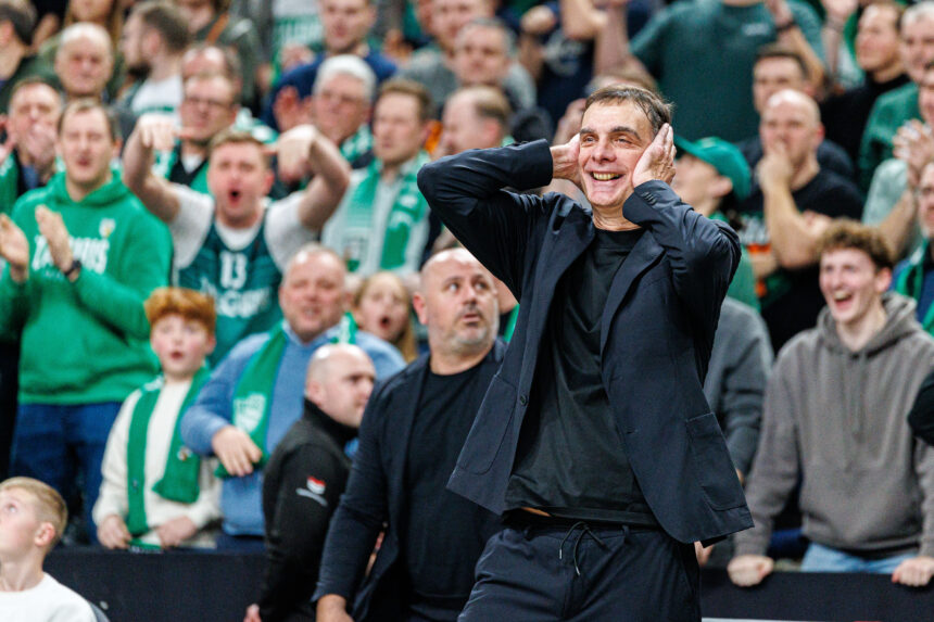 Tuščiomis Kauną paliekantis Bartzokas: „Dukart turėjome galimybę laimėti“