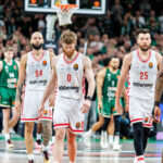 Olympiacos krepšininkai Kaune (BNS Foto nuotr.)