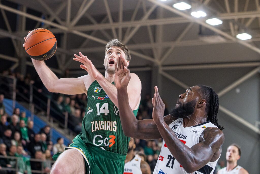 Dustinas Sleva (LKL nuotr.)