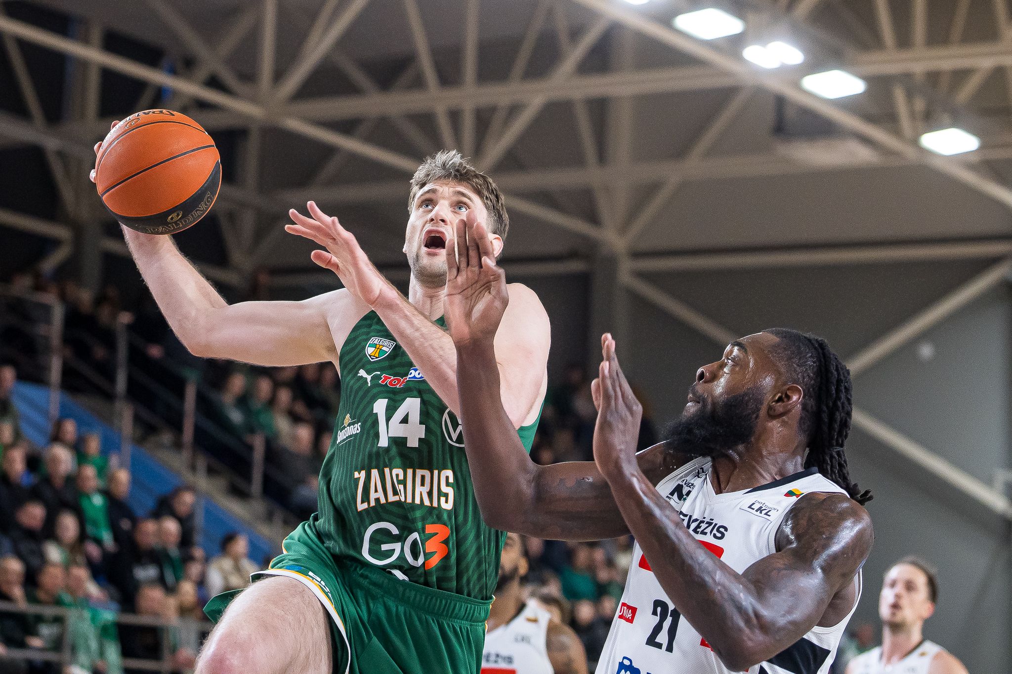 Prieš KMT finalo ketvertą – lengva „Žalgirio“ pergalė Kėdainiuose