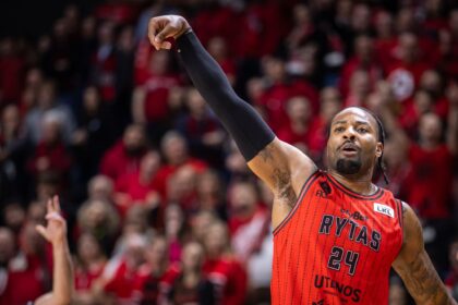 Jordanas Caroline'as. LKL nuotr.