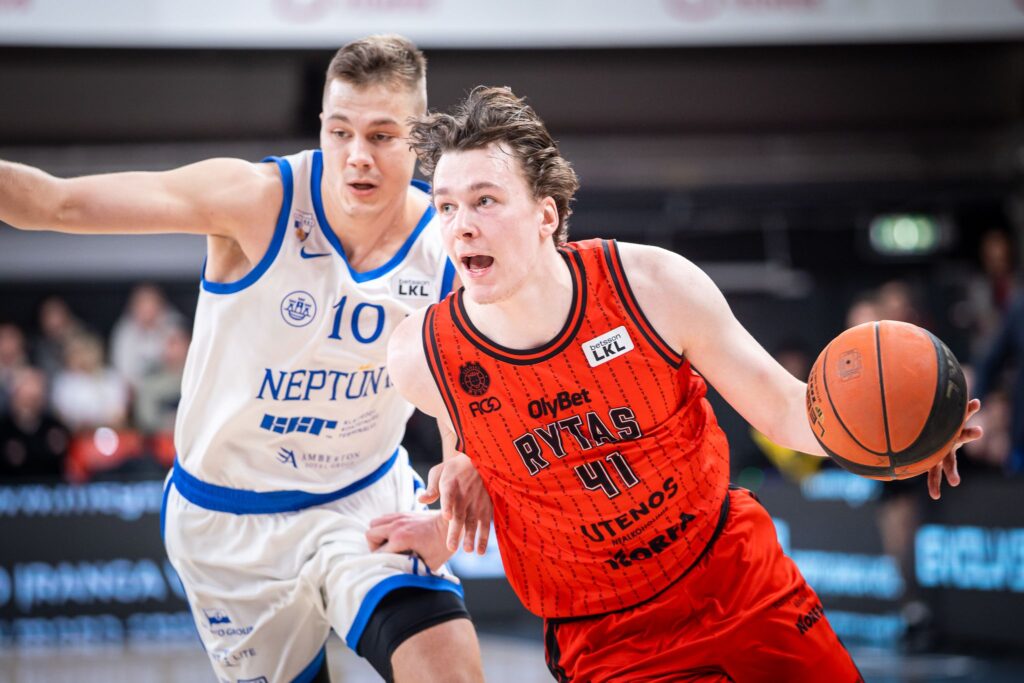 Simonas Lukošius (LKL nuotr.)