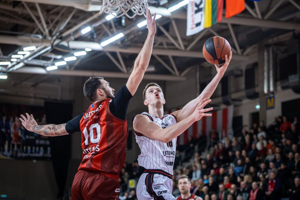 Ignas Urbonas. LKL, kurią remia Betsson nuotr.