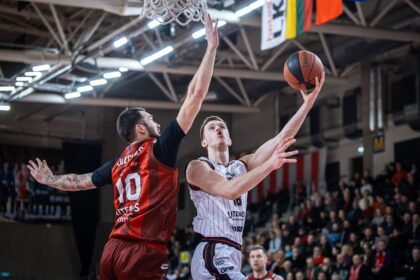 Ignas Urbonas. LKL, kurią remia Betsson nuotr.