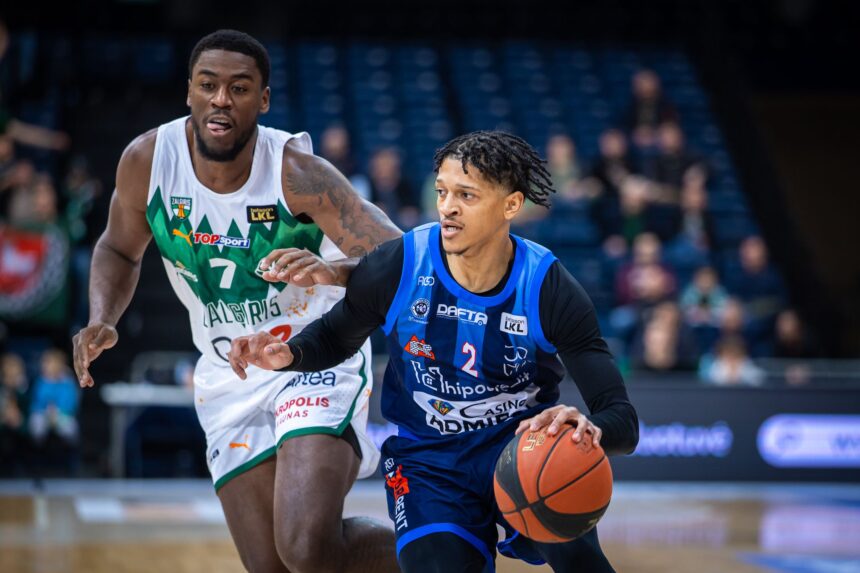 Kertiniu galintį tapti mačą pasitinkantis „Jonavos“ lyderis: „Nepatekti į atkrintamąsias būtų labai skaudu“