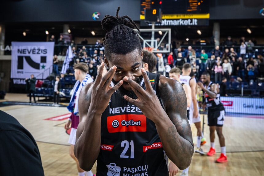 Įspūdingai pratęsimą išplėšęs „Nevėžis“ palaužė svečius iš Jonavos