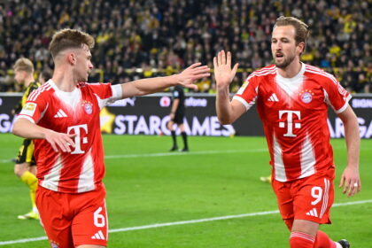 Joshua Kimmichius ir Harry Kane'as. Scanpix nuotr.