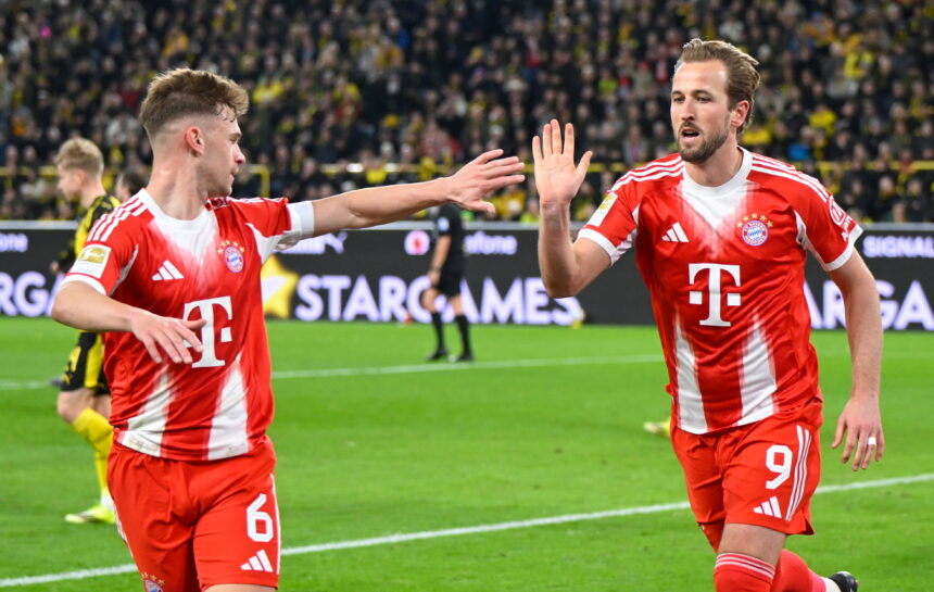 Principiniame „Bundesliga“ mūšyje „Bayern“ išsivežė pergalę iš Dortmundo