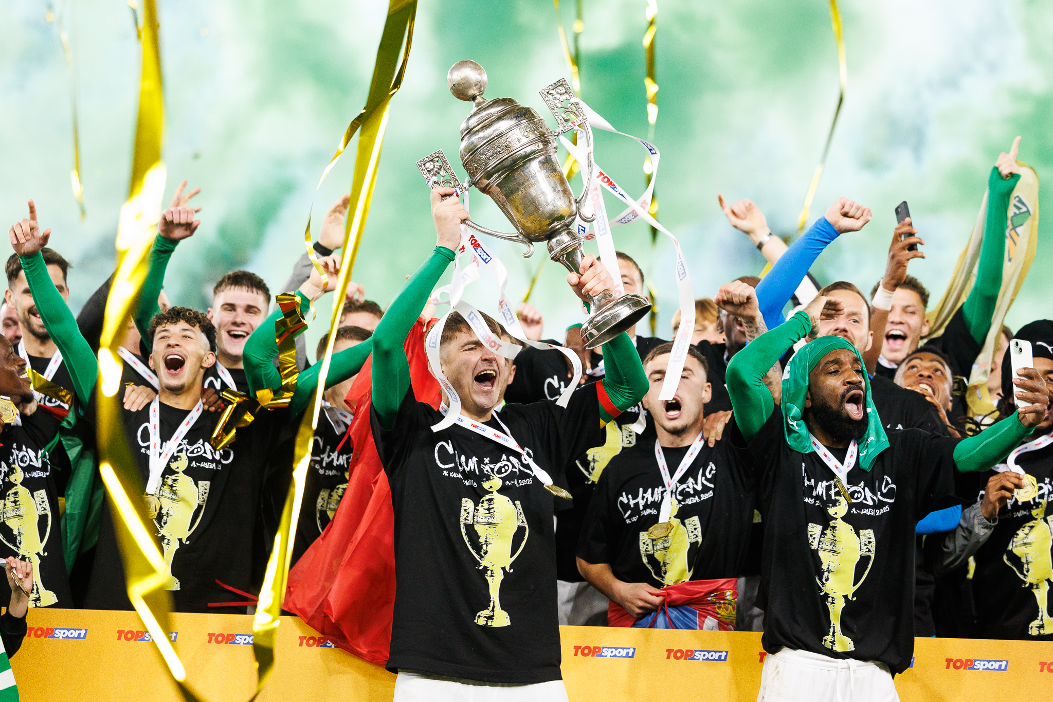 Pokyčius „Žalgiryje“ įvertinęs Skerla – apie lenktynes dėl TOPLYGOS titulo ir jaunimo vaidmenį komandose