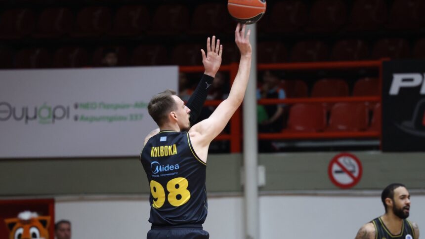 Rezultatyvus Kulboka neišgelbėjo „Aris“ mūšyje dėl Europos taurės atkrintamųjų