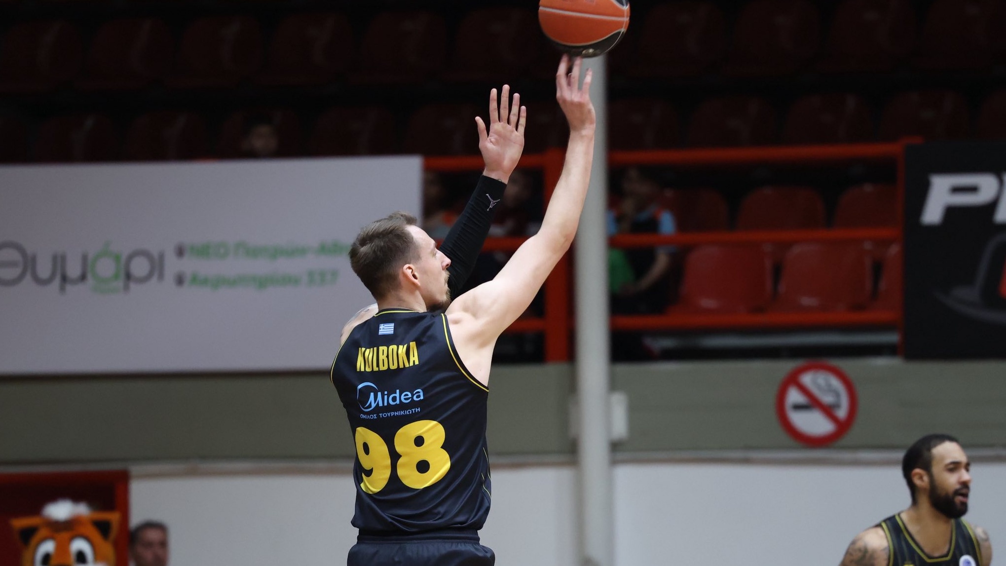 „Aris“ ir Kulboka apkartino Walkerio debiutą Graikijoje