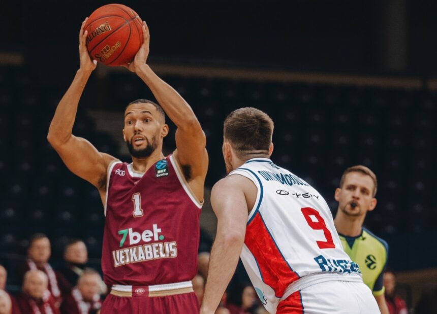 Autsaiderius sutriuškinęs „Lietkabelis“ iškovojo didžiausią sezono pergalę Europos taurėje