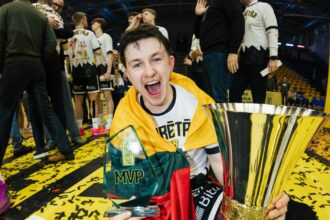 Dominykas Stenionis. Basketbols Facebook nuotr.