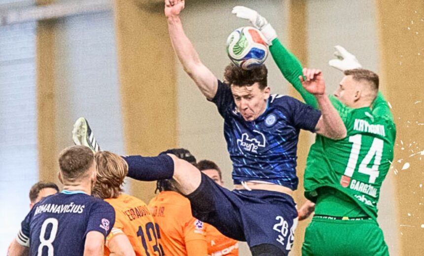 „TransINVEST“ į TOPLYGĄ grįžo lygiosiomis, „Banga“ patiesė vicečempionus