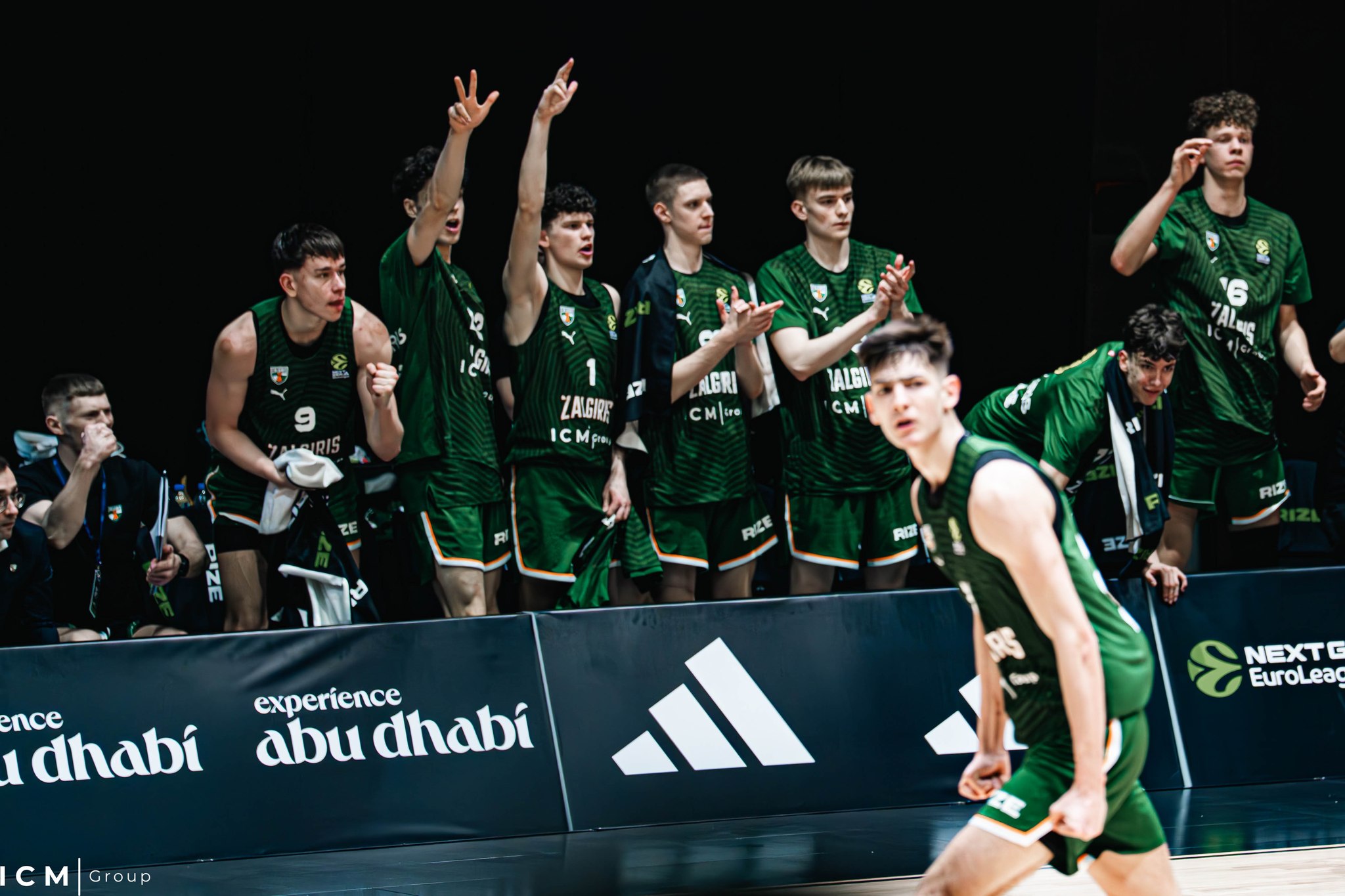 Oficialu: dėl apšaudymų nutrauktas Eurolygos jaunimo turnyras, kuriame dalyvavo ir žalgiriečiai