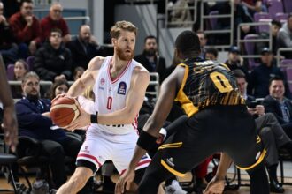 Thomasas Walkupas. olympiacosbc.gr nuotr.