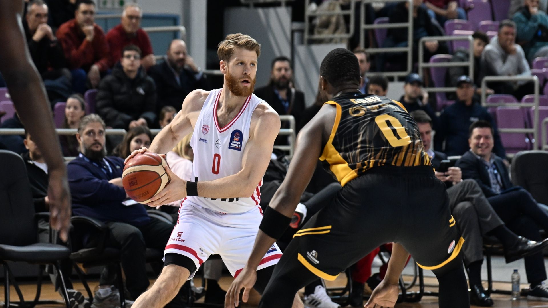 „Olympiacos“ triumfą taurėje prieš be lietuvių žaidusią AEK aptemdė skaudus praradimas