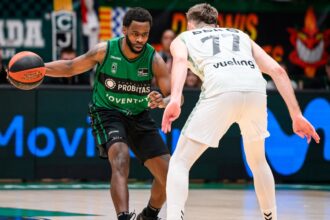 Kenny Chery. utenosjuventus.lt nuotr.