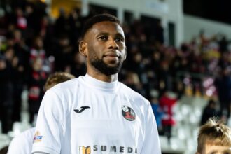 Amadou Sabo (Vytauto Kuralavičiaus nuotr.)