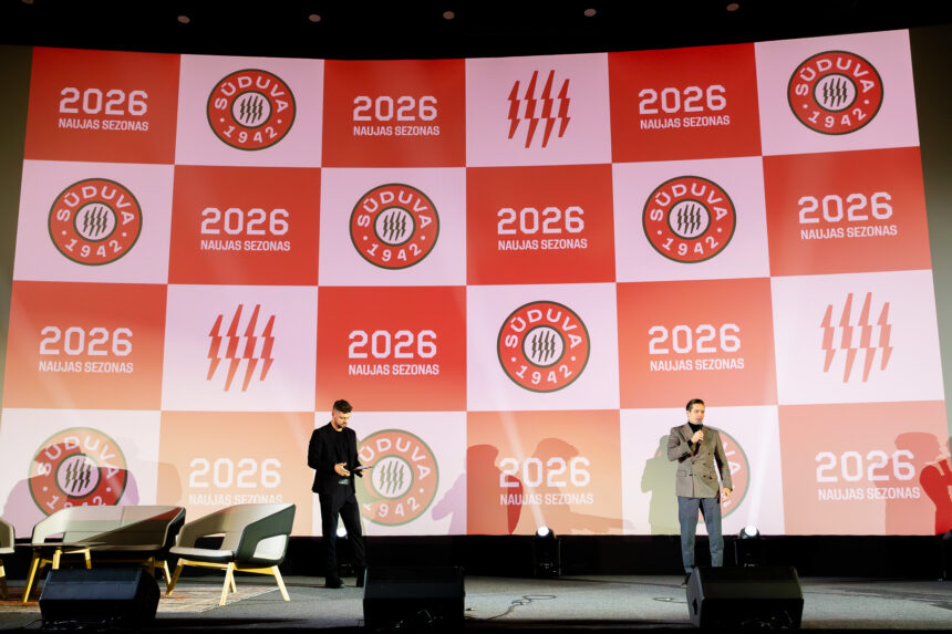 „Sūduva“ pristatė naują įvaizdį ir biudžetą