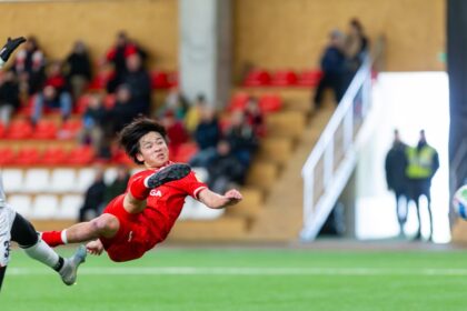 Yusuke Omori (Vytauto Kuralavičiaus nuotr.)