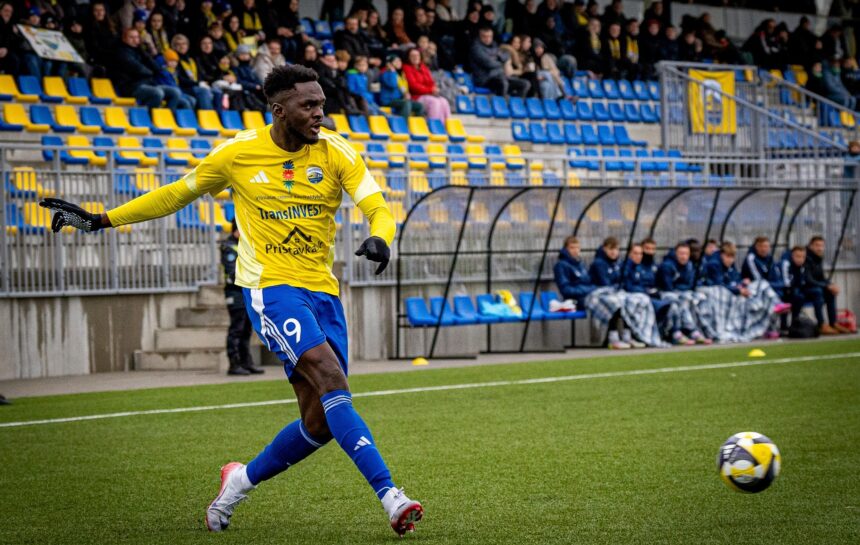 „Šiaulius“ papildė rezultatyviausias praėjusio Pirmos lygos sezono žaidėjas