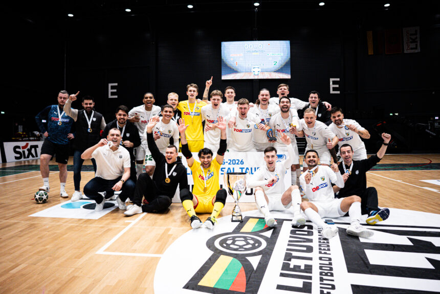 Žalgiris Futsal (LFF nuotr.)