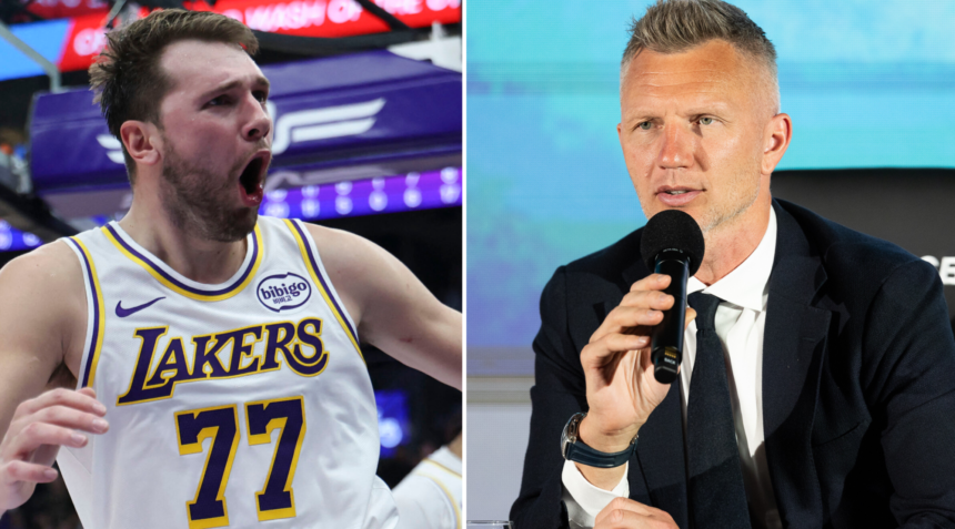 Romoje kuriamoje „NBA Europe“ komandoje – Kaukėnas ir Dončičius