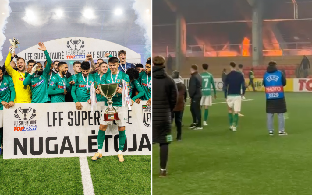 LFF Supertaurė: „Kauno Žalgiris“ – „Panevėžys“ (BNS Foto nuotr.)