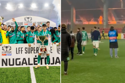 LFF Supertaurė: „Kauno Žalgiris“ – „Panevėžys“ (BNS Foto nuotr.)