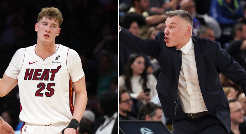 Jakučionis apie „Heat“ strategą: „Primena Jasikevičių“