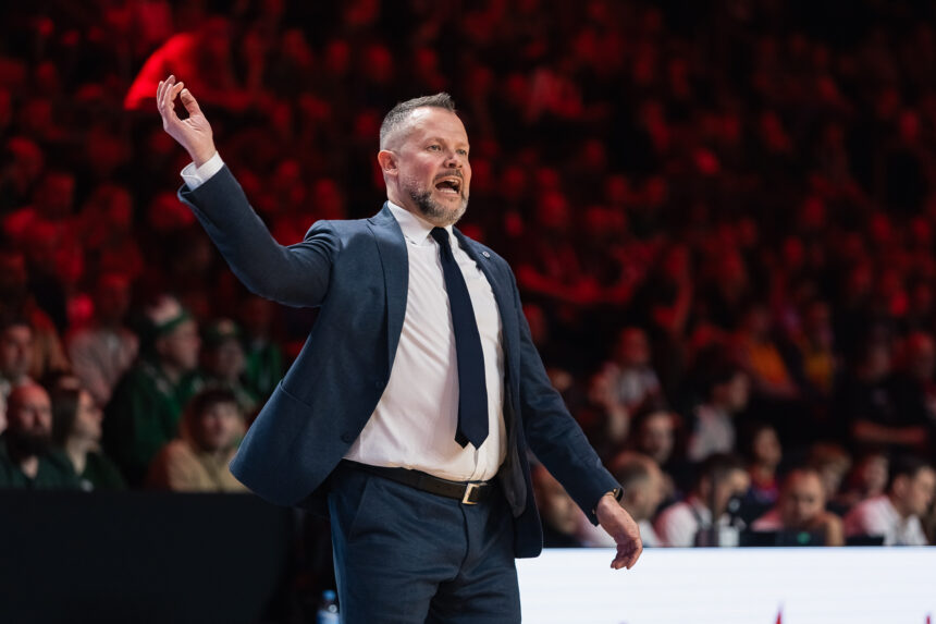 Žibėnas prieš finalą su „Žalgiriu“: „Viešbučio sienos – kartoninės, žinome, ką jie ruošia“