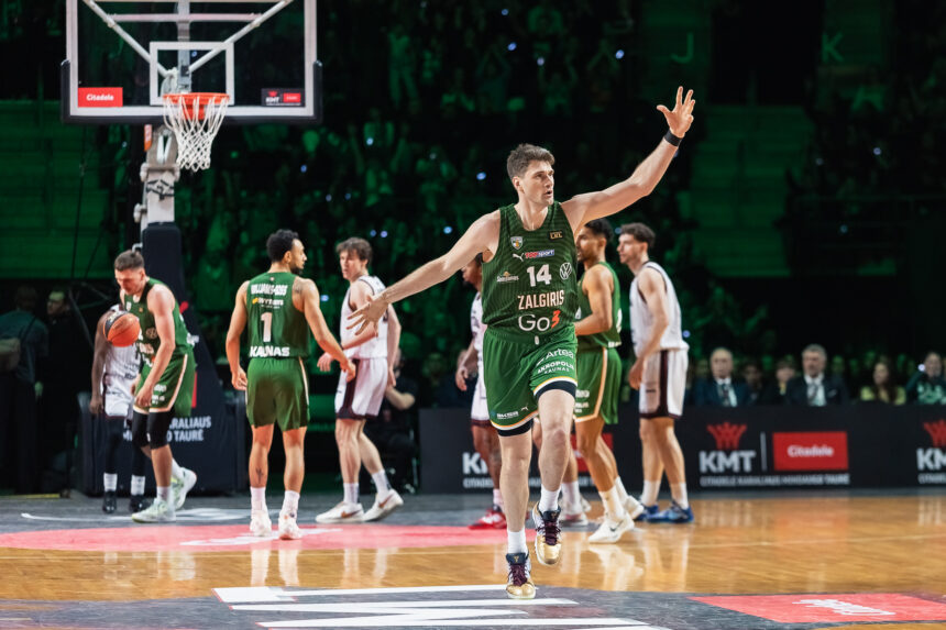 Galingiausia serija Europoje: „Žalgiris“ perrašė taurių turnyrų istoriją