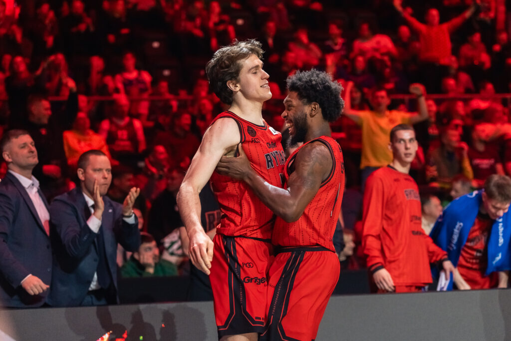 Ignas Sargiūnas ir Jordanas Walkeris (LKL nuotr.)