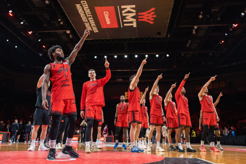 Signalas „Rytui“: į „NBA Europe“ pateks du Čempionų lygos klubai