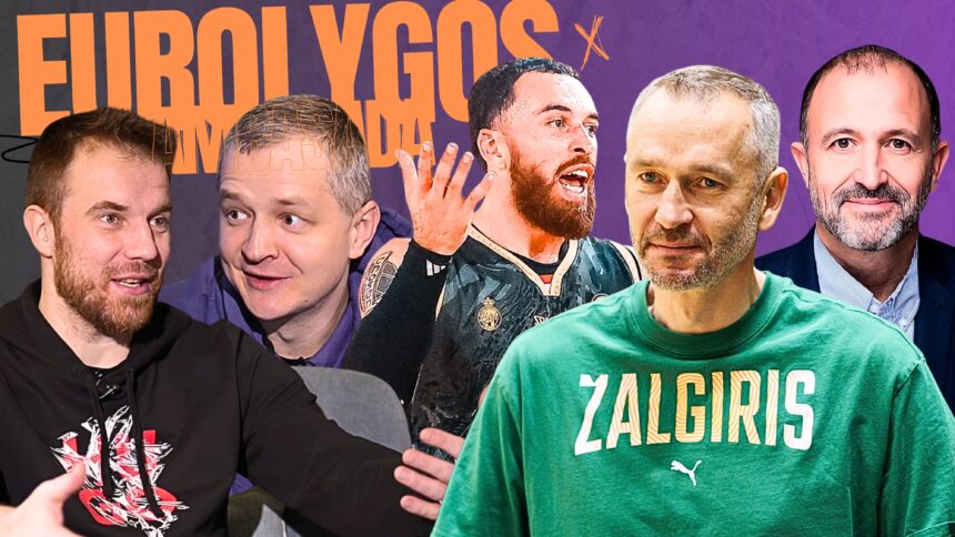 Permainos Eurolygoje, „Monaco“ krizė, „Žalgirio“ savaitė ir karalius Šaras | Eurolygos ambasada