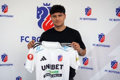 Lucas De Vega (FC Botosani nuotr.)