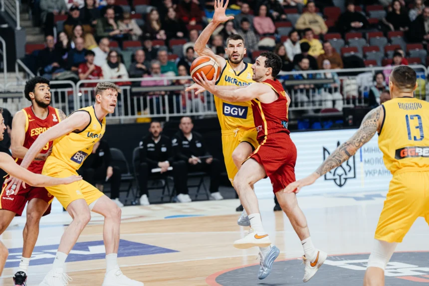 Ispanijos rinktinė susitvarkė su Kovliaro vedamais ukrainiečiais