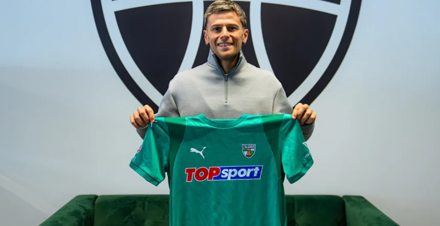 „Kauno Žalgirį“ papildė Argentinos čempionas