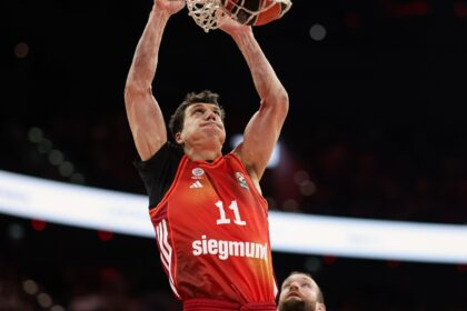 Vladimiras Lučičius (FC Bayern Basketball nuotr.)