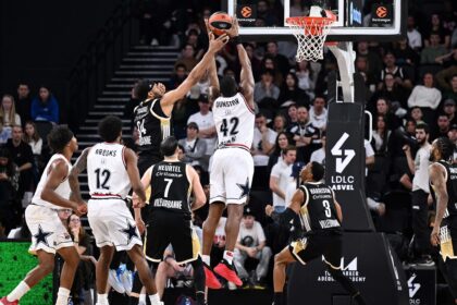 ASVEL - Emporio Armani (Olimpia Milano X nuotr.)